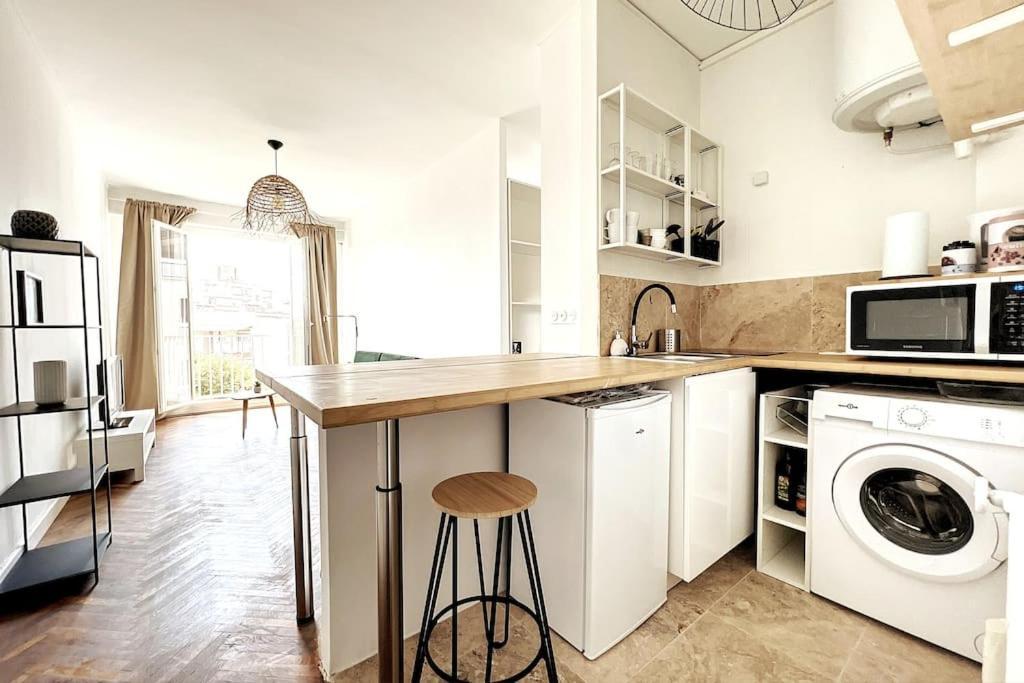 Appartement Tout Equipe 4 Couchages- Vieux Port & Panier มาร์กเซย ภายนอก รูปภาพ