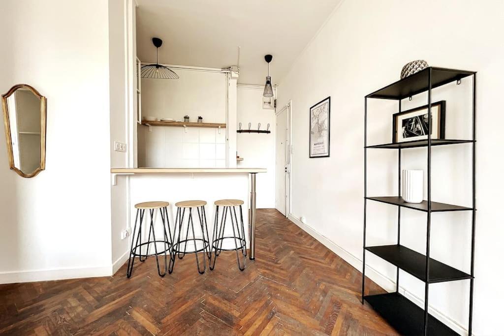 Appartement Tout Equipe 4 Couchages- Vieux Port & Panier มาร์กเซย ภายนอก รูปภาพ