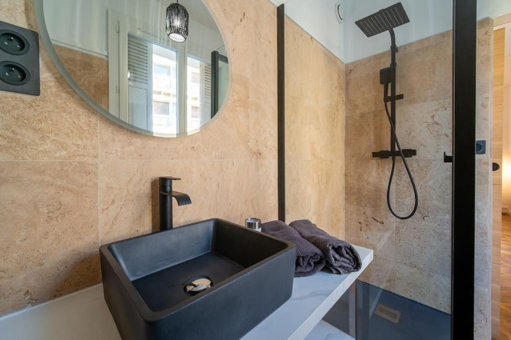 Appartement Tout Equipe 4 Couchages- Vieux Port & Panier มาร์กเซย ภายนอก รูปภาพ