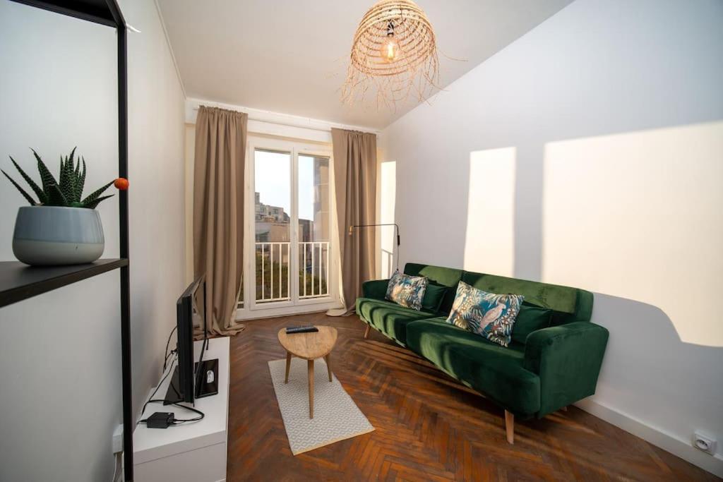 Appartement Tout Equipe 4 Couchages- Vieux Port & Panier มาร์กเซย ภายนอก รูปภาพ