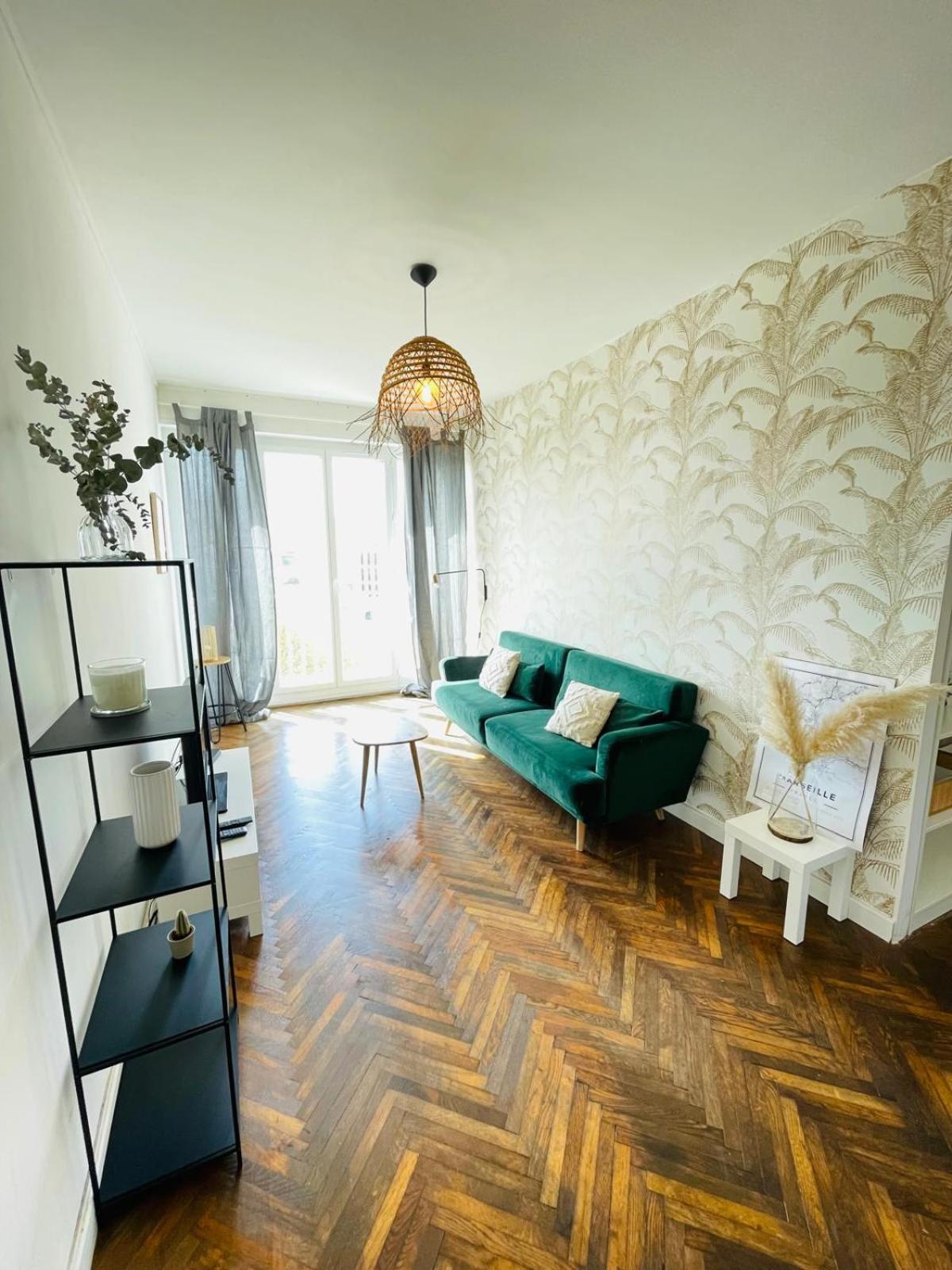 Appartement Tout Equipe 4 Couchages- Vieux Port & Panier มาร์กเซย ภายนอก รูปภาพ
